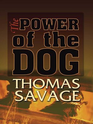 cover image of The Power of the Dog